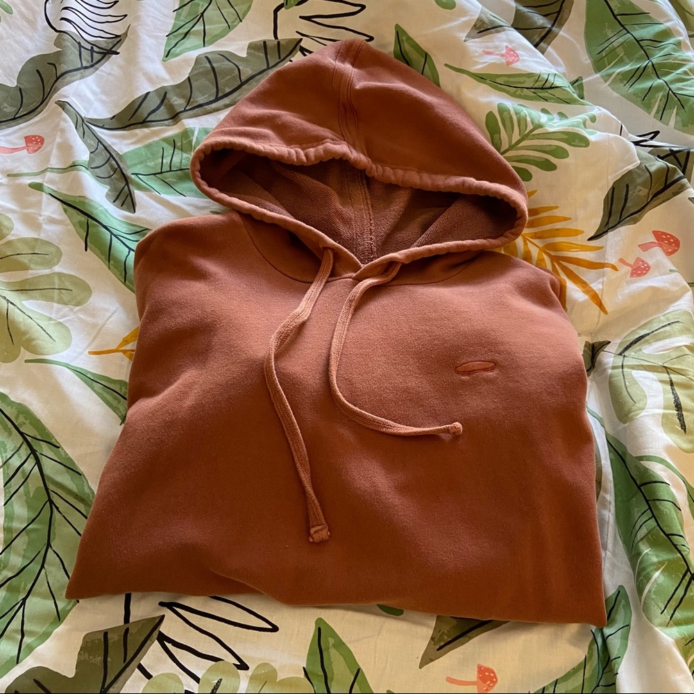 Brown Vans Sweatshirt XS